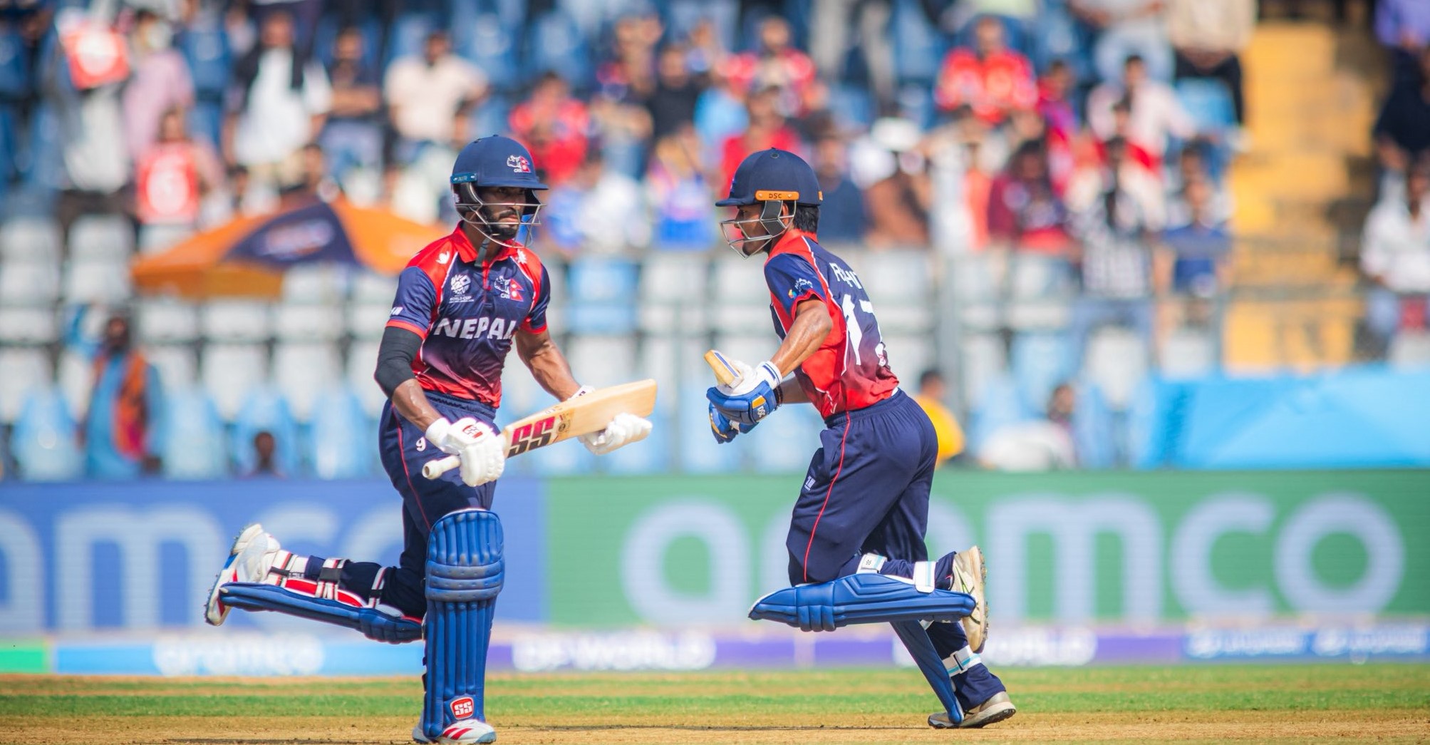 नेपालले दियो इटालीलाई १२४ रनको लक्ष्य