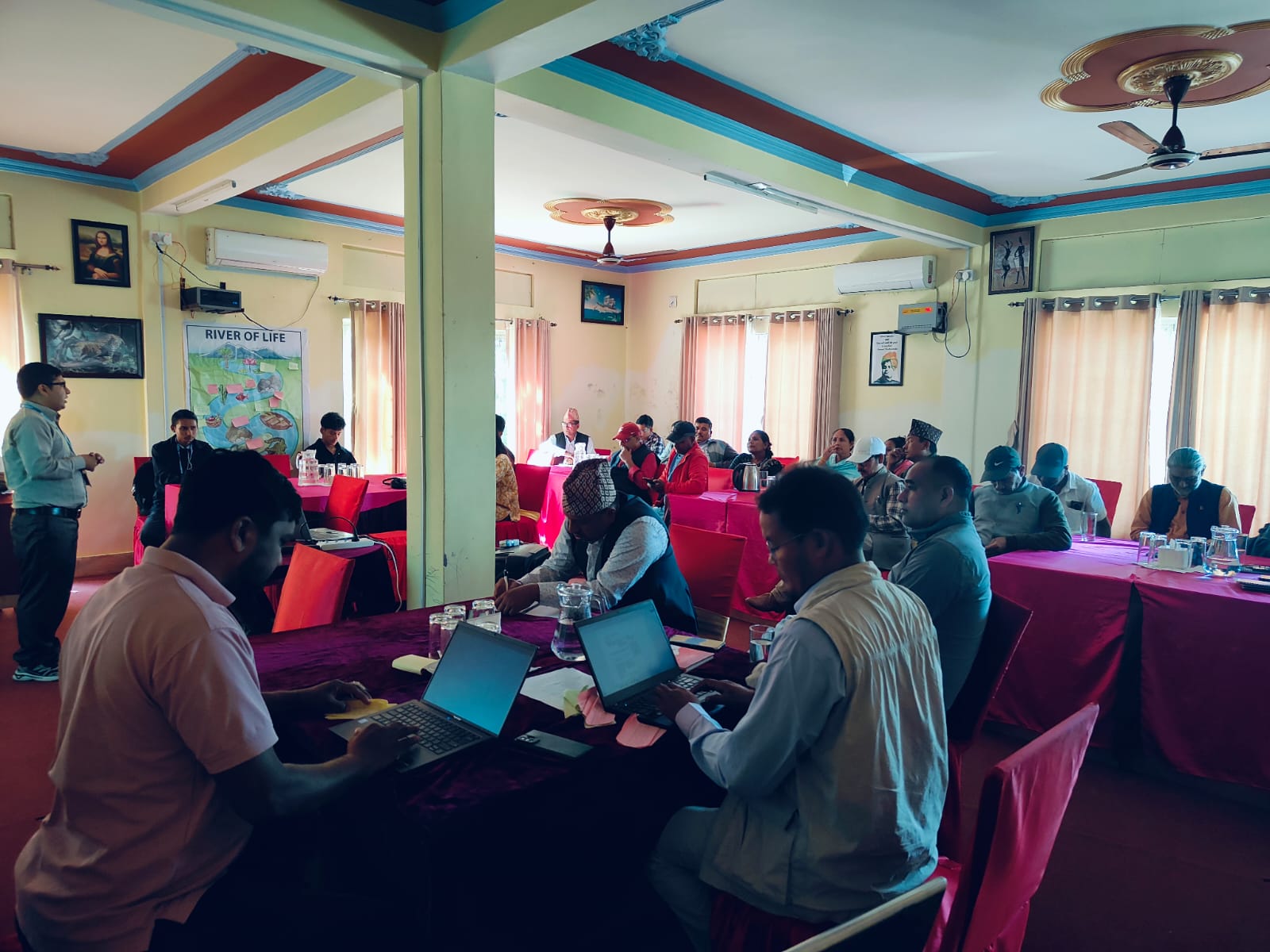 धनगढीमा जलवायु परिवर्तनसम्बन्धी कार्यशाला