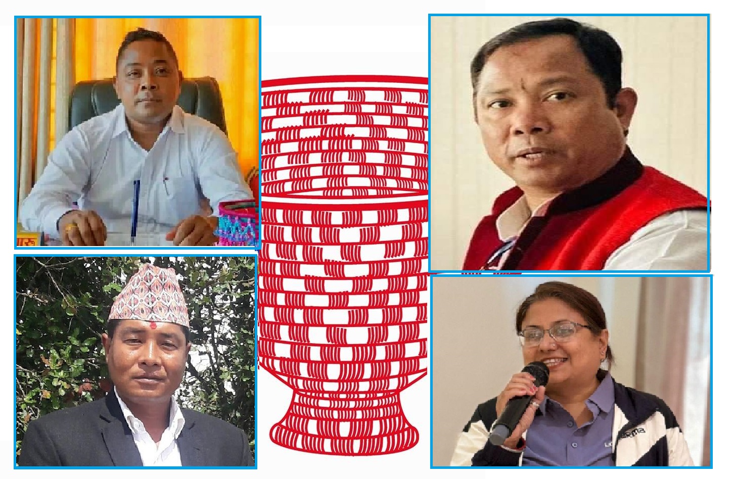 कैलाली–१ मा तत्कालीन नाउपाका चार नेता फरक–फरक पार्टीबाट चुनावी प्रतिस्पर्धामा