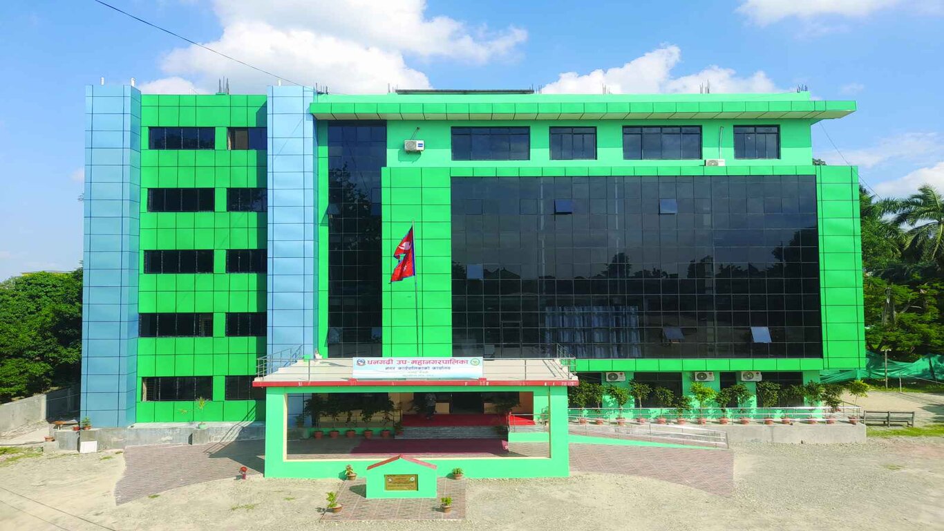 धनगढी उपमहानगरद्वारा दृष्टि फाउण्डेसनलाई तीन वर्षमा १५ लाख सहयोग