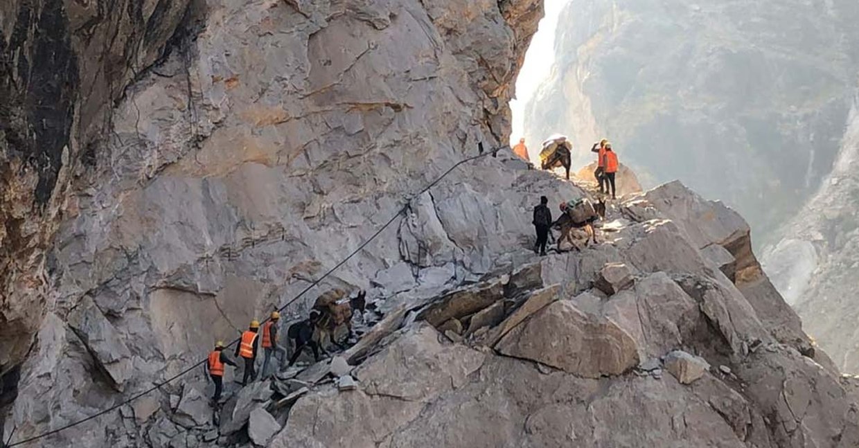 छाङरु र तिकंरसम्म बन्यो पैदलमार्ग, हट्यो भारतको बाटो प्रयोग गर्ने बाध्यता