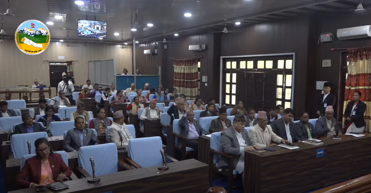 सुदूरपश्चिम सरकारको बजेट सर्वसम्मत पारित
