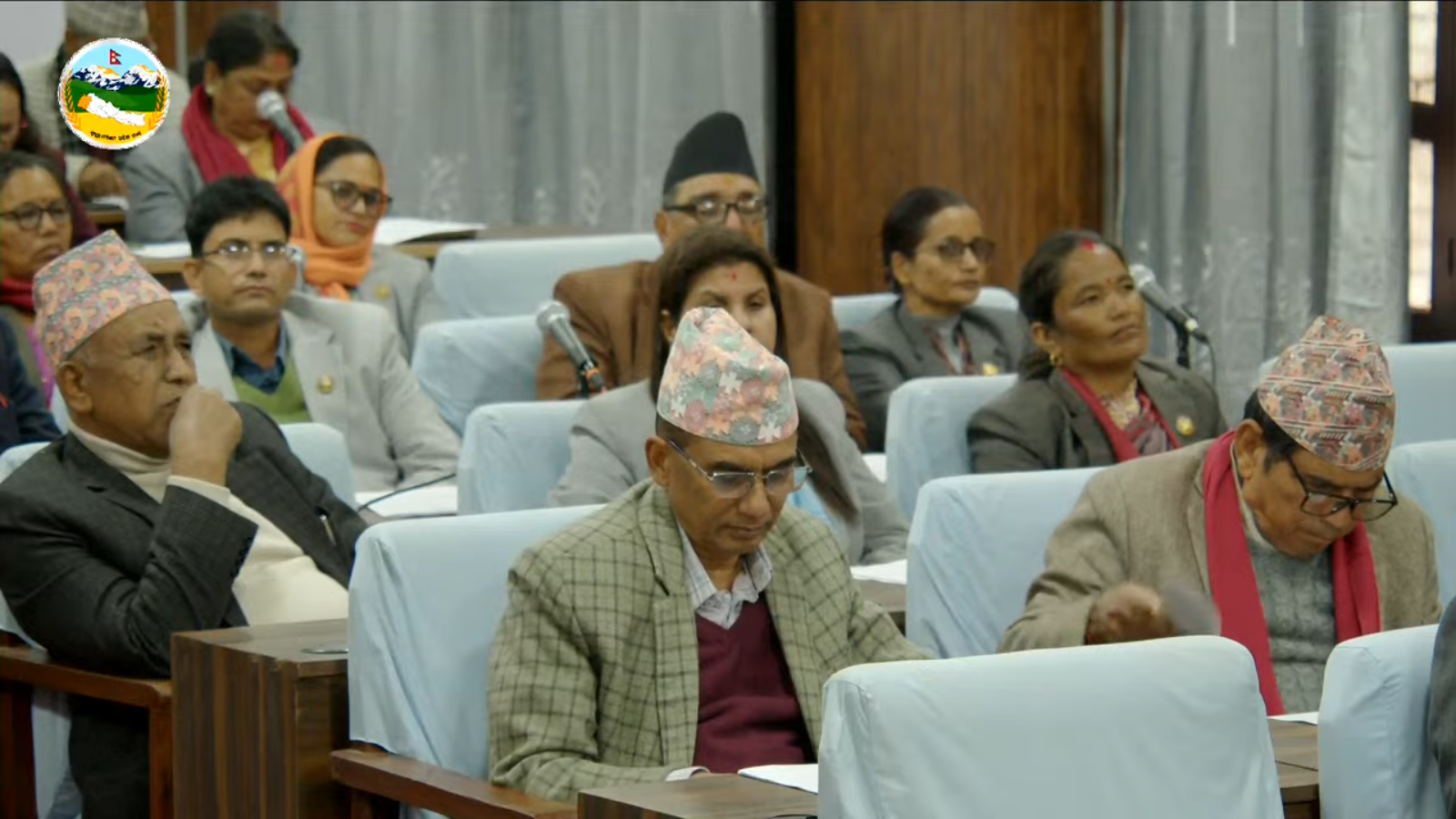 सुदूरपश्चिम प्रदेश स्थानीय सेवा ऐन संशोधन विधेयक टेबुल