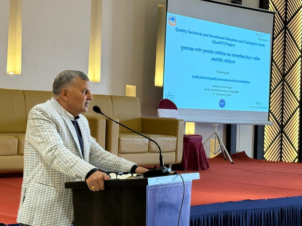 सुदूरपश्चिममा प्राविधिक शिक्षालयको गुणस्तर सुनिश्चितताका लागि अभिमुखीकरण