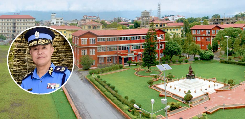प्रहरी महानिरीक्षकमा खापुङ नियुक्त