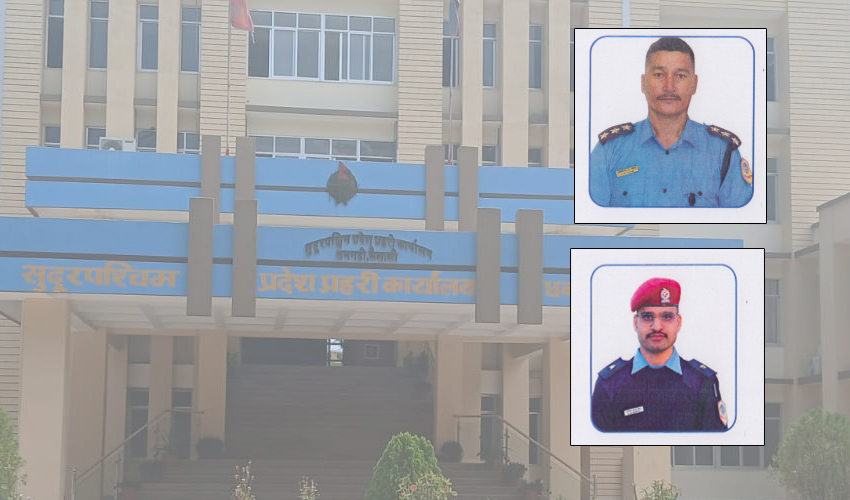 सुदूरपश्चिममा ‘पुलिस अफ द मन्थ’ घोषित भए वरिष्ठ सई चन्द र असई भट्ट