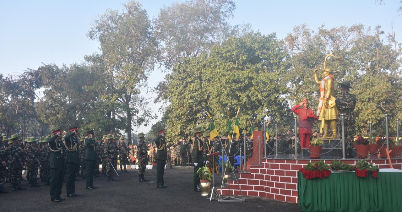 सुदूरपश्चिम पृतनामा मनाइयो पृथ्वी जयन्ती