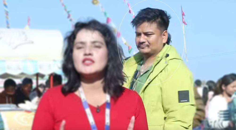 सुदूरपश्चिम महोत्सवमा पत्रकार चन्दलाई दुर्व्यवहार गर्ने युवक पक्राउ