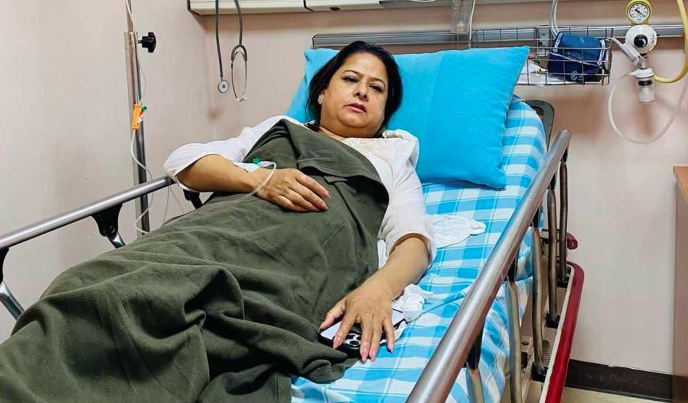 नाउपा अध्यक्ष श्रेष्ठको स्वास्थ्यमा समस्या, अस्पतालमा भर्ना