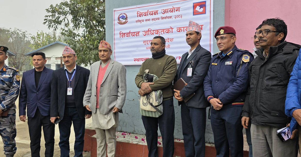 सुदूरपश्चिममा राष्ट्रियसभा निर्वाचनका लागि कार्यालय स्थापना, कुन दलको मतभार कति ?