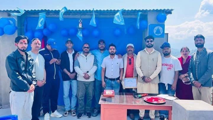 डडेल्धुरामा रास्वपाको संगठन निर्माण अभियान