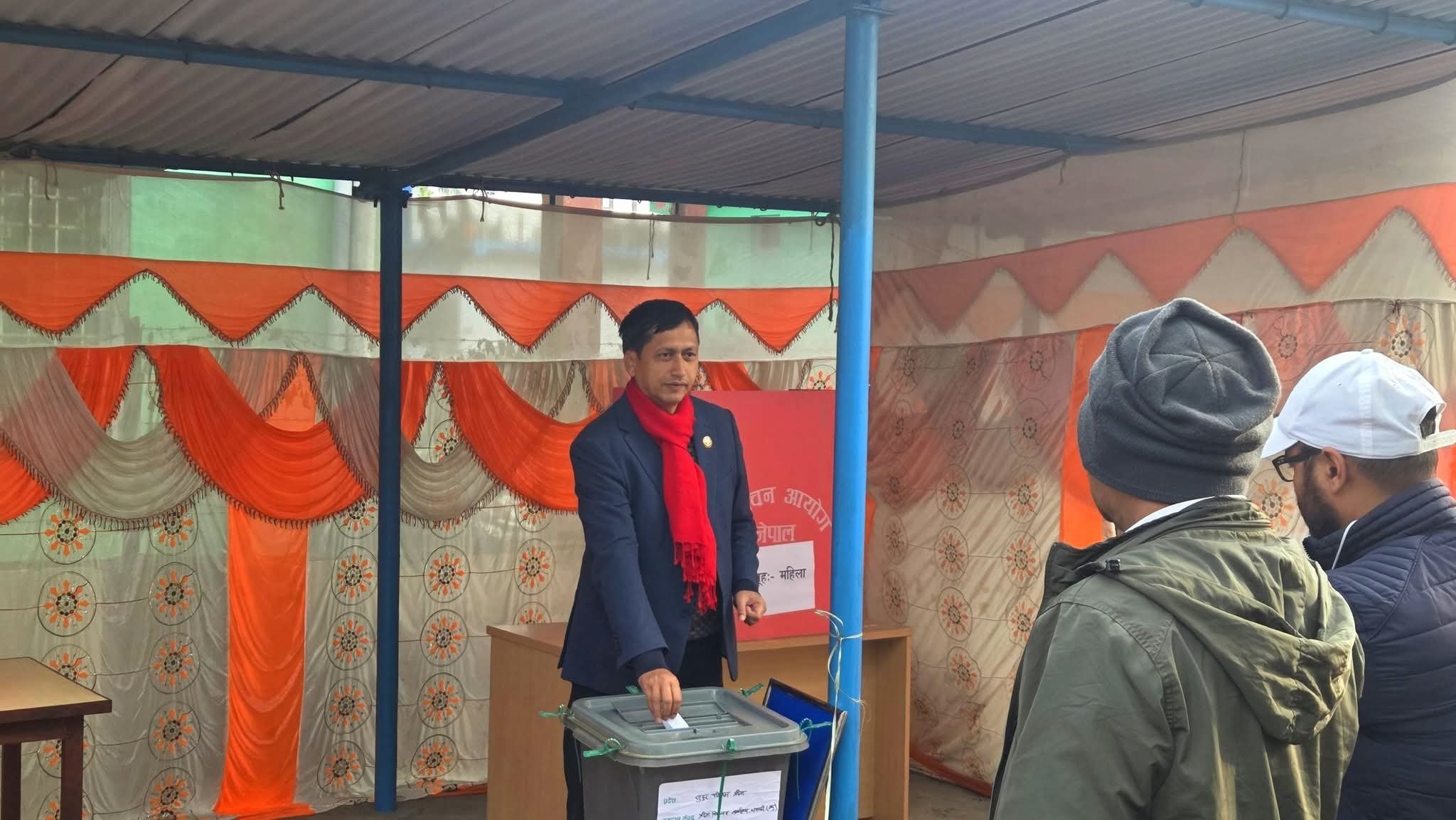 राष्ट्रियसभा सदस्य निर्वाचनका लागि मतदान सुरू