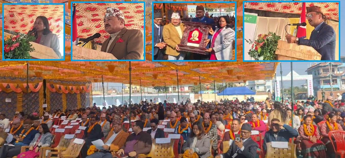 धनगढीमा शुरु भयो प्रदेशस्तरीय सीप तथा रोजगार मेला