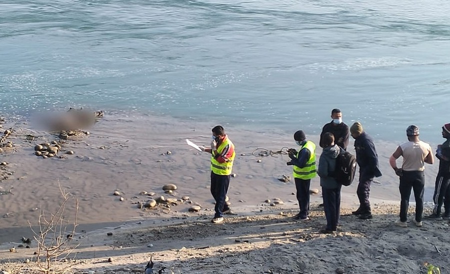 महाकाली नदीमा बेपत्ता भएका युवकको शव फेला