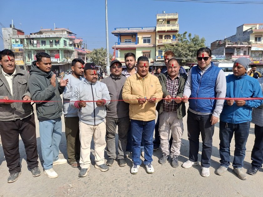 सेती राजमार्गअन्तर्गत कैलालीको बौनियाँ–टीकापुर खण्ड निर्माण सुरु