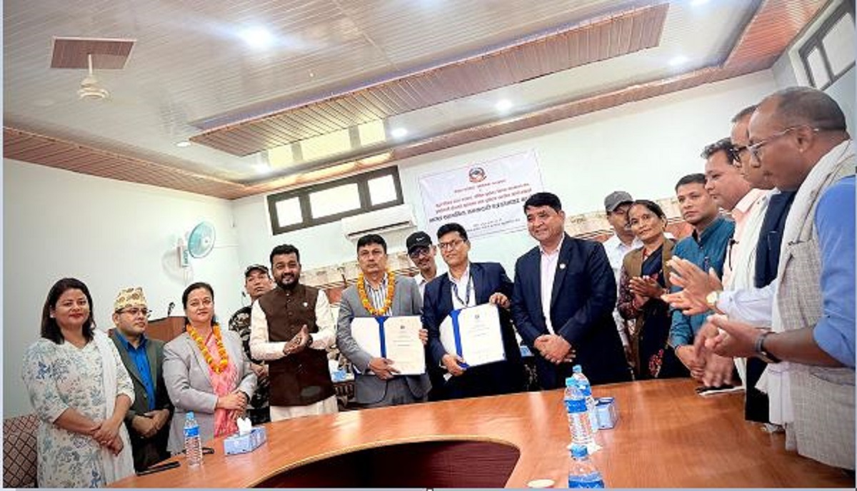सुदूरपश्चिममा खानेपानी पूर्वाधार सहयोग आयोजना, लागत सहभागिताका लागि समझदारी