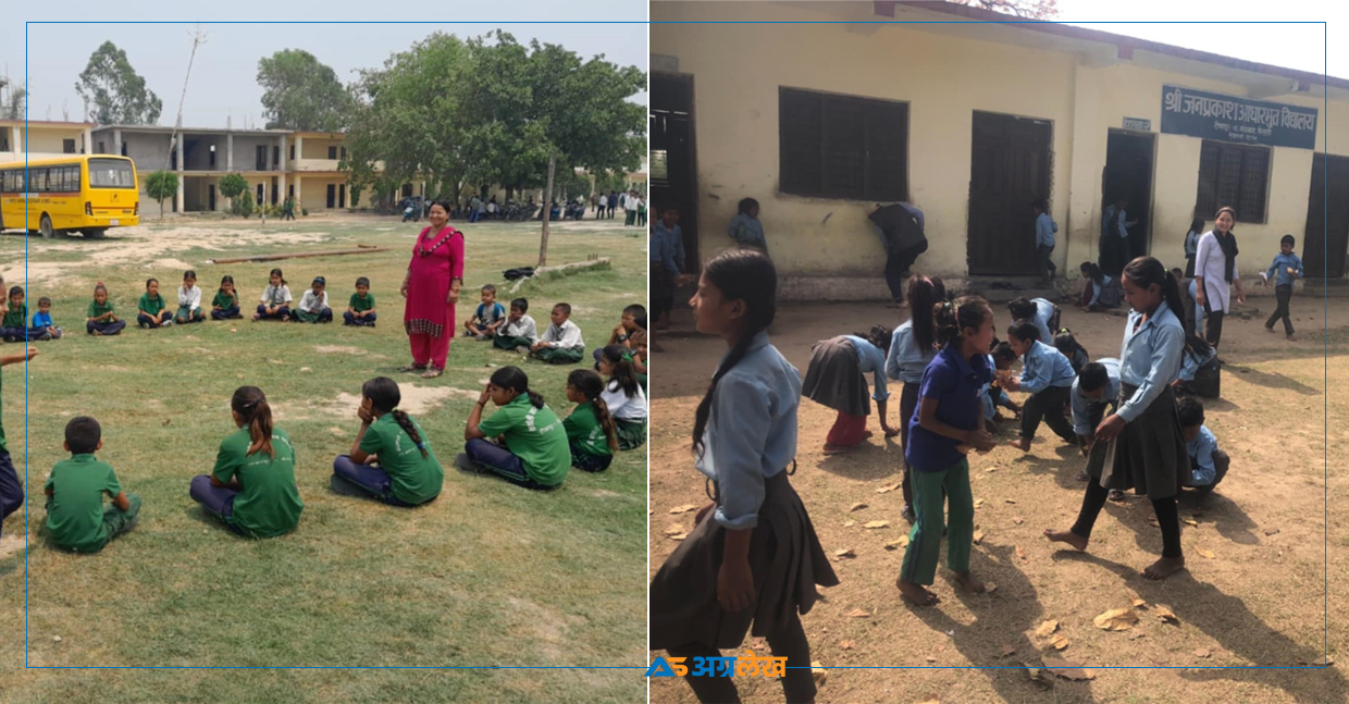 सामुदायिक विद्यालयलाई अंग्रेजी माध्यम : कतै आकर्षण, कतै निष्प्रभावी