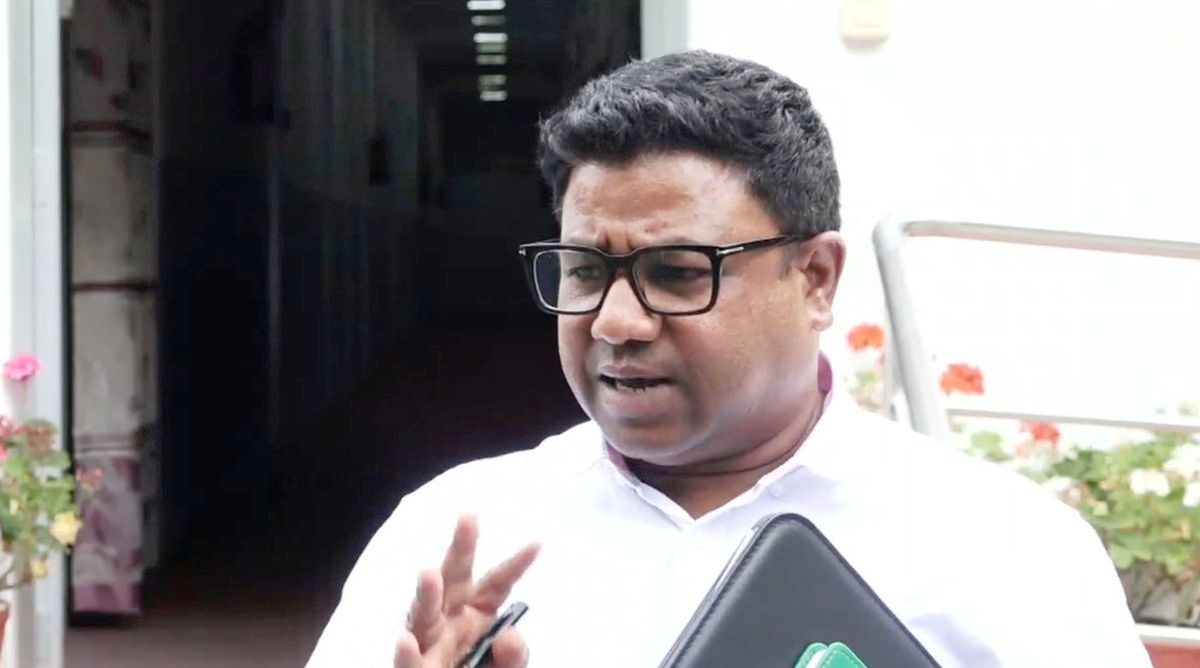 सन्तोष परियारले छोडे रास्वपा