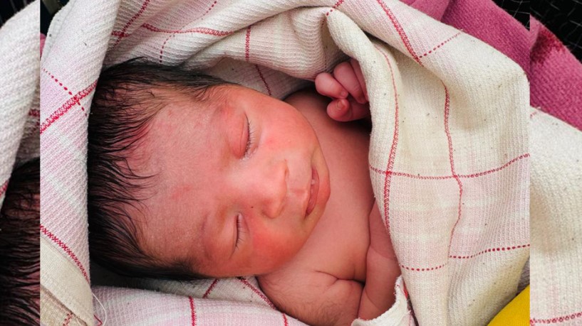 धनगढीमा बेवारिसे अवस्थामा नवजात शिशु फेला