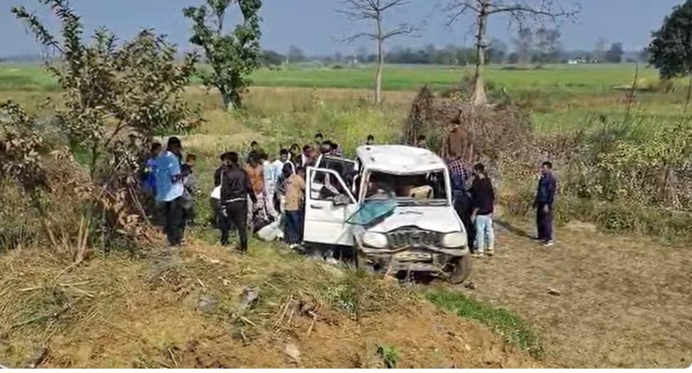 कैलालीमा सवारी दुर्घटना हुँदा एक जनाको मृत्यु, वडाध्यक्ष पक्राउ