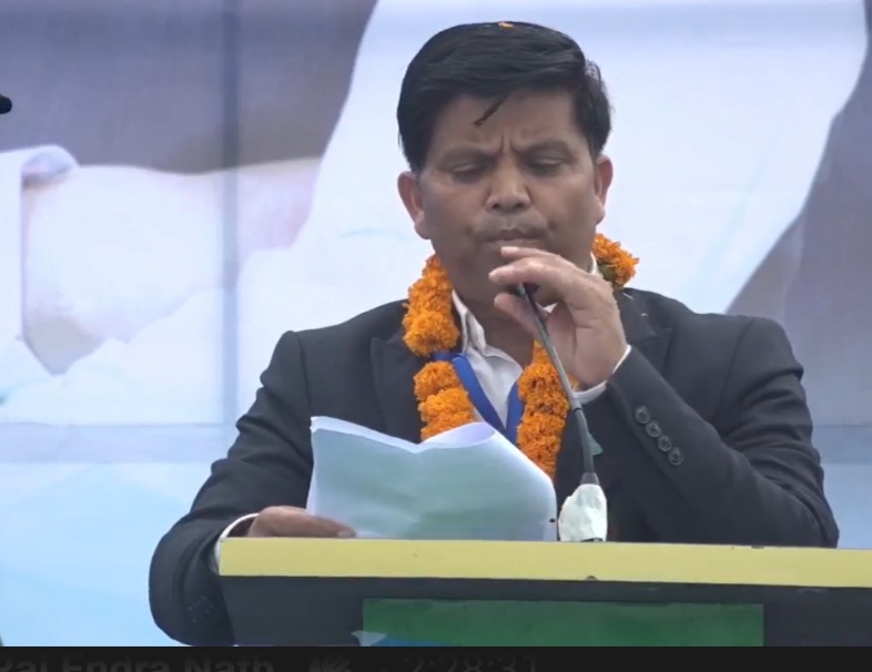 नीति बनाउँछौं , थिति बसाल्छौं र कैलाली-५ को मुहार फेर्छौं : चन्द