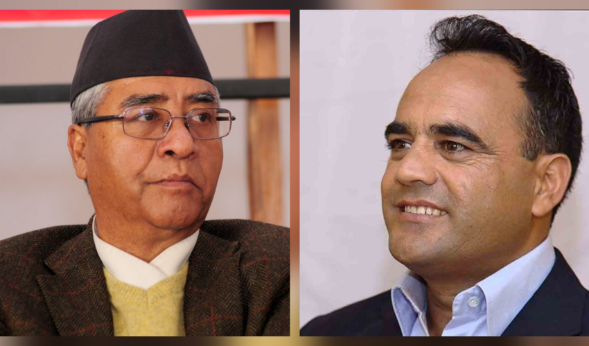 डडेल्धुरामा कांग्रेसबाट नैनसिंह महर लड्ने, ३४ वर्षपछि देउवाले लिए विराम