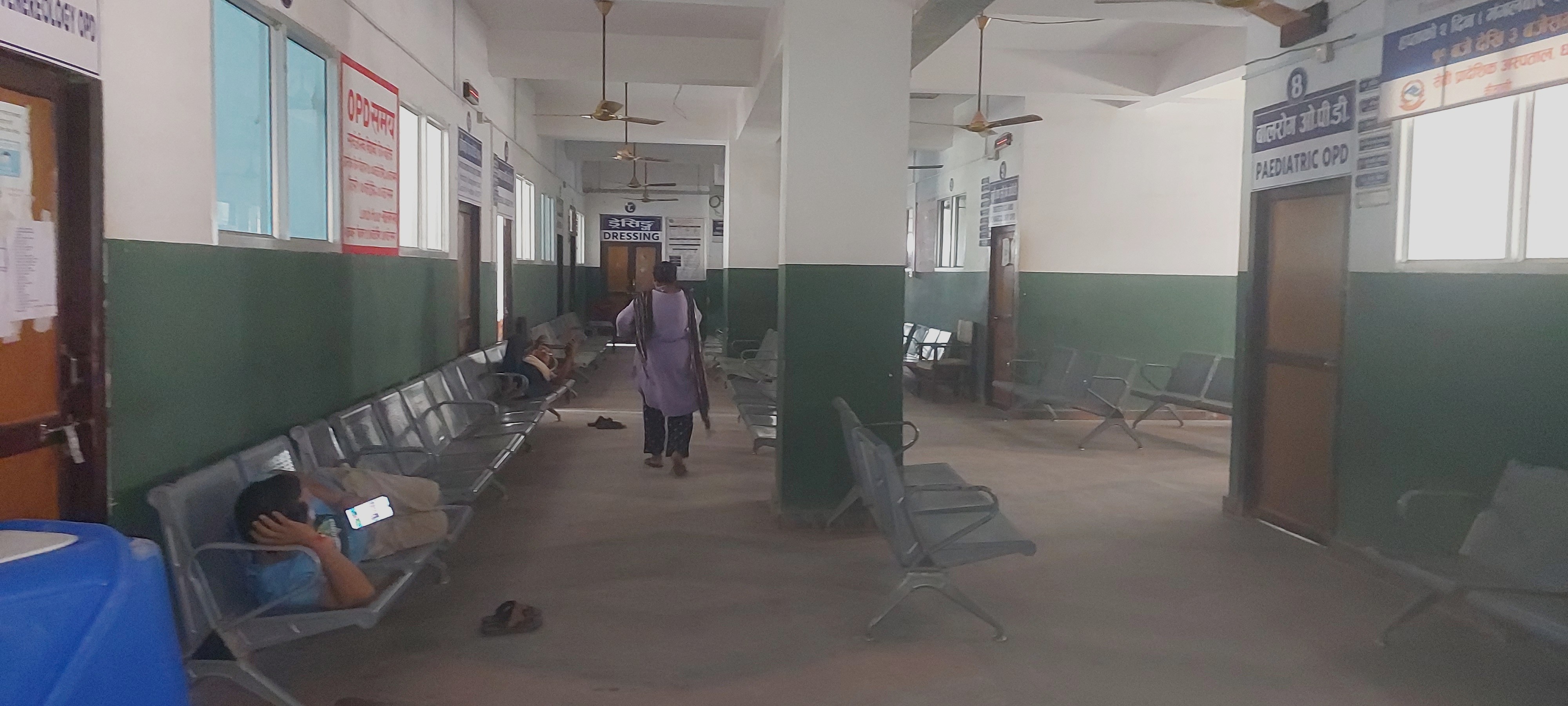 चिकित्सकको आन्दोलनका कारण सेतीको ओपिडी सेवा दुई दिनदेखि बन्द, बिरामी मर्कामा