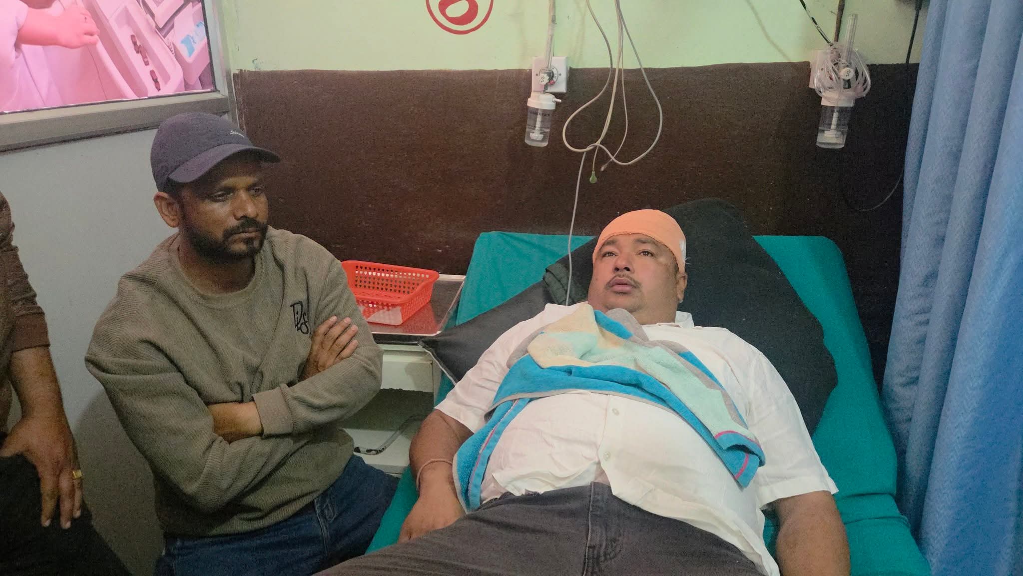 कैलालीमा वडा अध्यक्ष घाइते