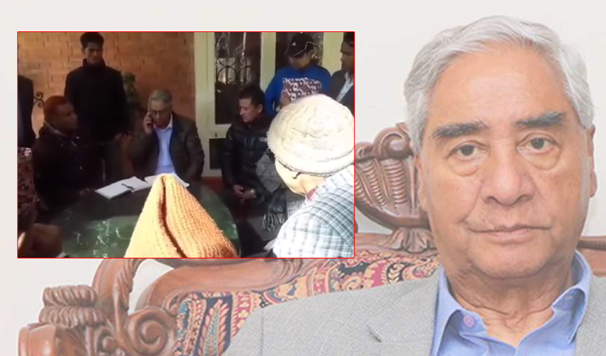 देउवाले बझाङमा बाह्रौँ पालिका थप्न दिएको त्यो निर्देशन, भिडियो अहिले हुँदैछ भाइरल