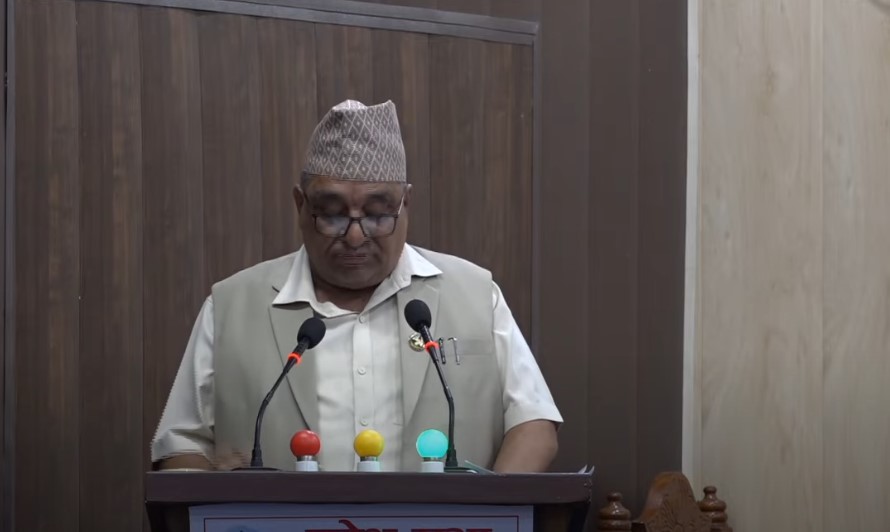 सुदूरपश्चिममा दलाली प्रथा विगतको सरकारको पालादेखि सुरु भएको हो : पूर्वमन्त्री भट्ट