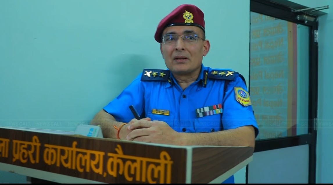 शान्ति, सुरक्षा कायम गर्न कटिवद्ध भएर लाग्छु : प्रहरी उपरीक्षक चन्द