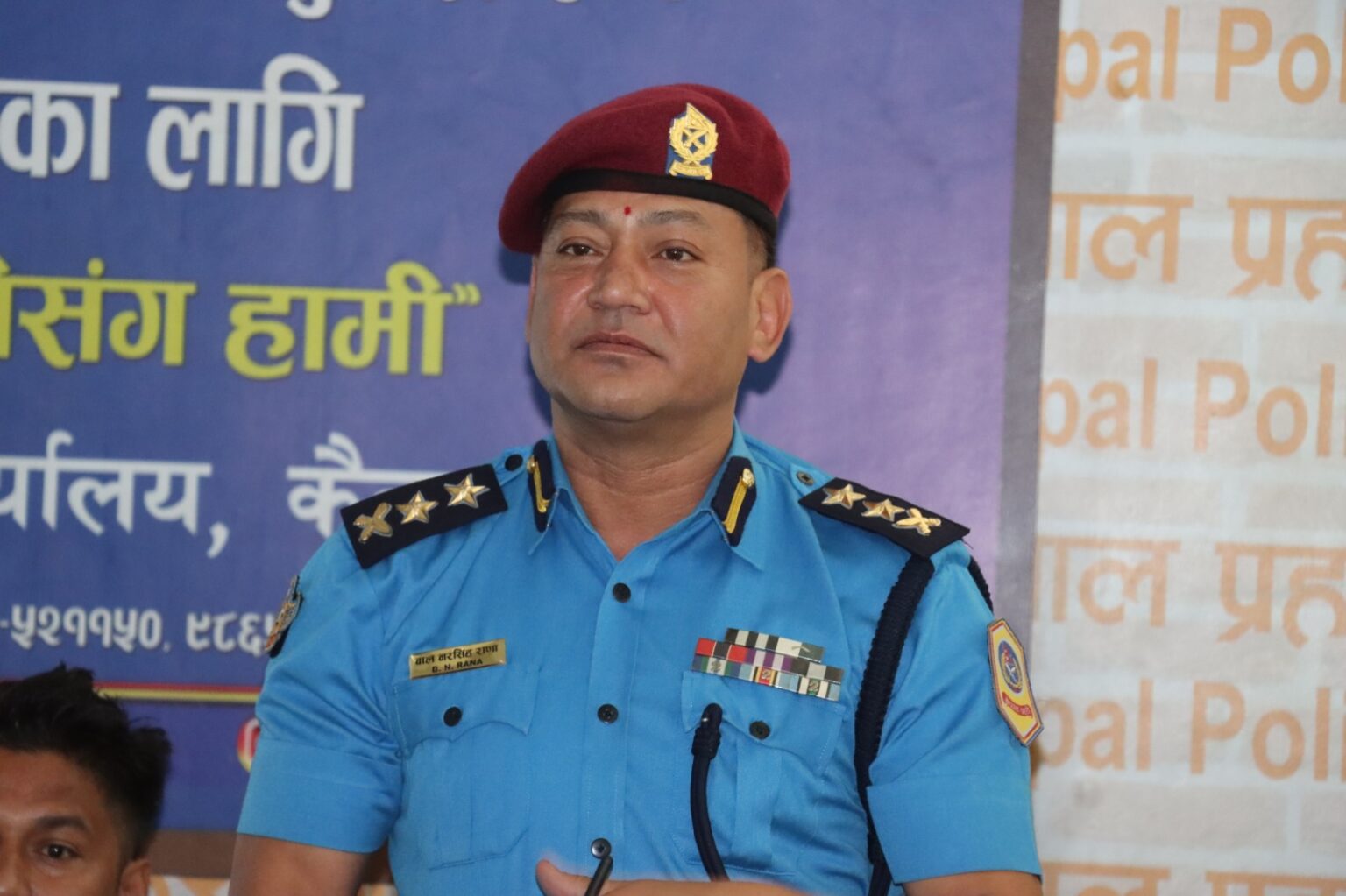 कैलाली प्रहरी प्रमुख राणा भन्छन्– सबैभन्दा पहिले पुलिस ठिक हुनुपर्छ