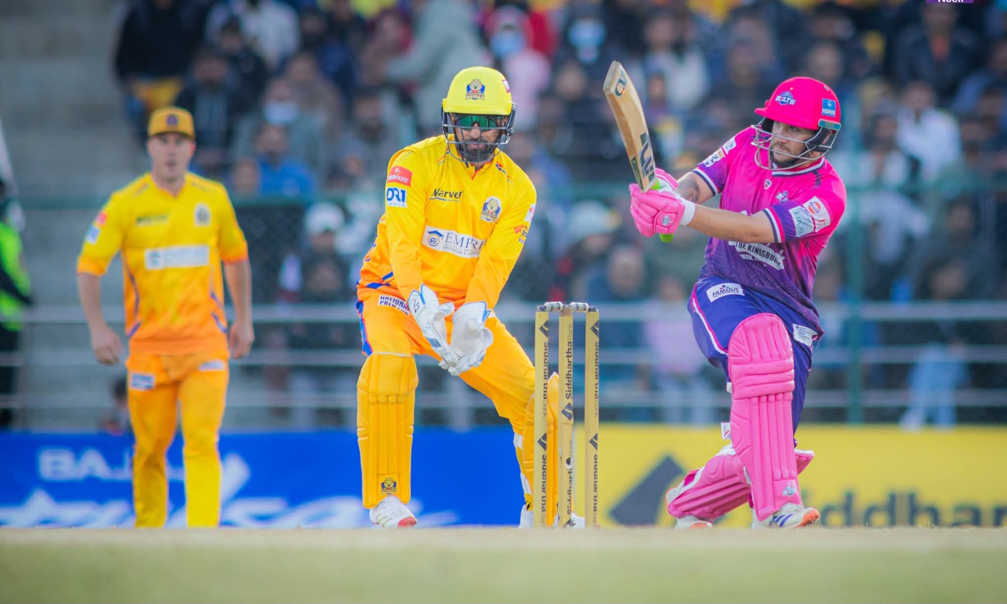 जनकपुरले दियाे सुदूरपश्चिमलाई १ सय ४६ रनकाे लक्ष्य