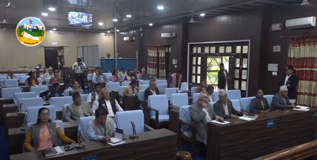 सुदूरपश्चिम प्रदेशसभामा उठेका प्रश्नको जवाफ दिन सरकारलाई सभामुखको रुलिङ