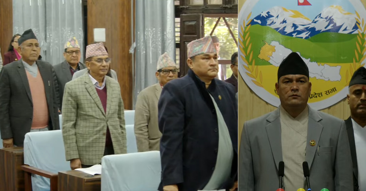 चार महिनापछि बस्यो सुदूरपश्चिम प्रदेशसभा बैठक, योजना कार्यान्वयनमा सांसद्को आपत्ति