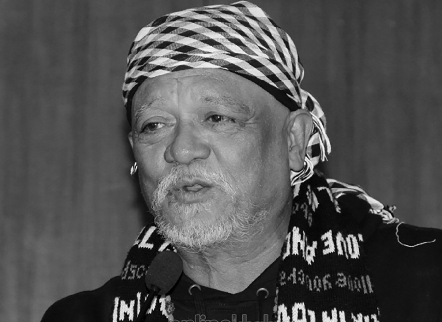 रहेनन् कलाकार सुनिल थापा