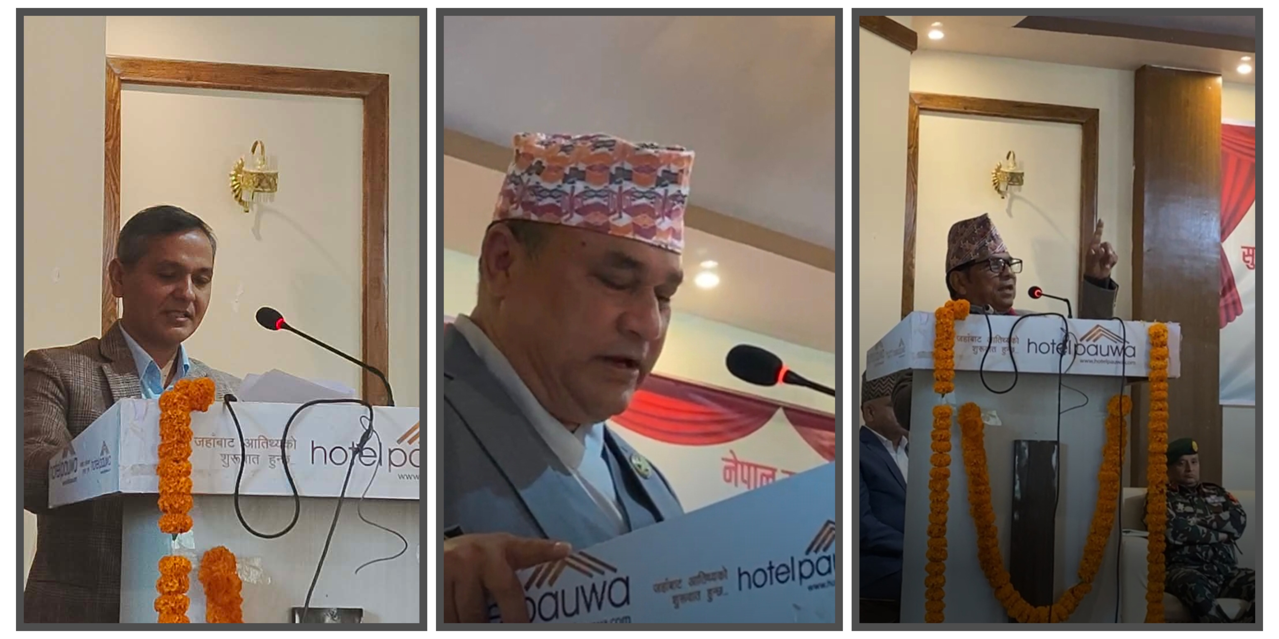 सुदूरपश्चिमस्तरीय सुरक्षा गोष्ठीमा गृहमन्त्री, मुख्यमन्त्री र कानुनमन्त्रीको सम्बोधन, कसले के भने ?