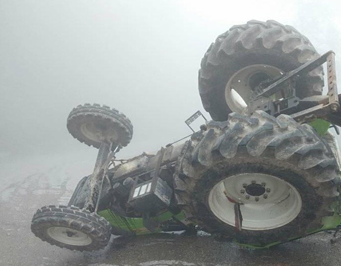 ट्याक्टर दुर्घटना हुँदा एक जनाको मृत्यु