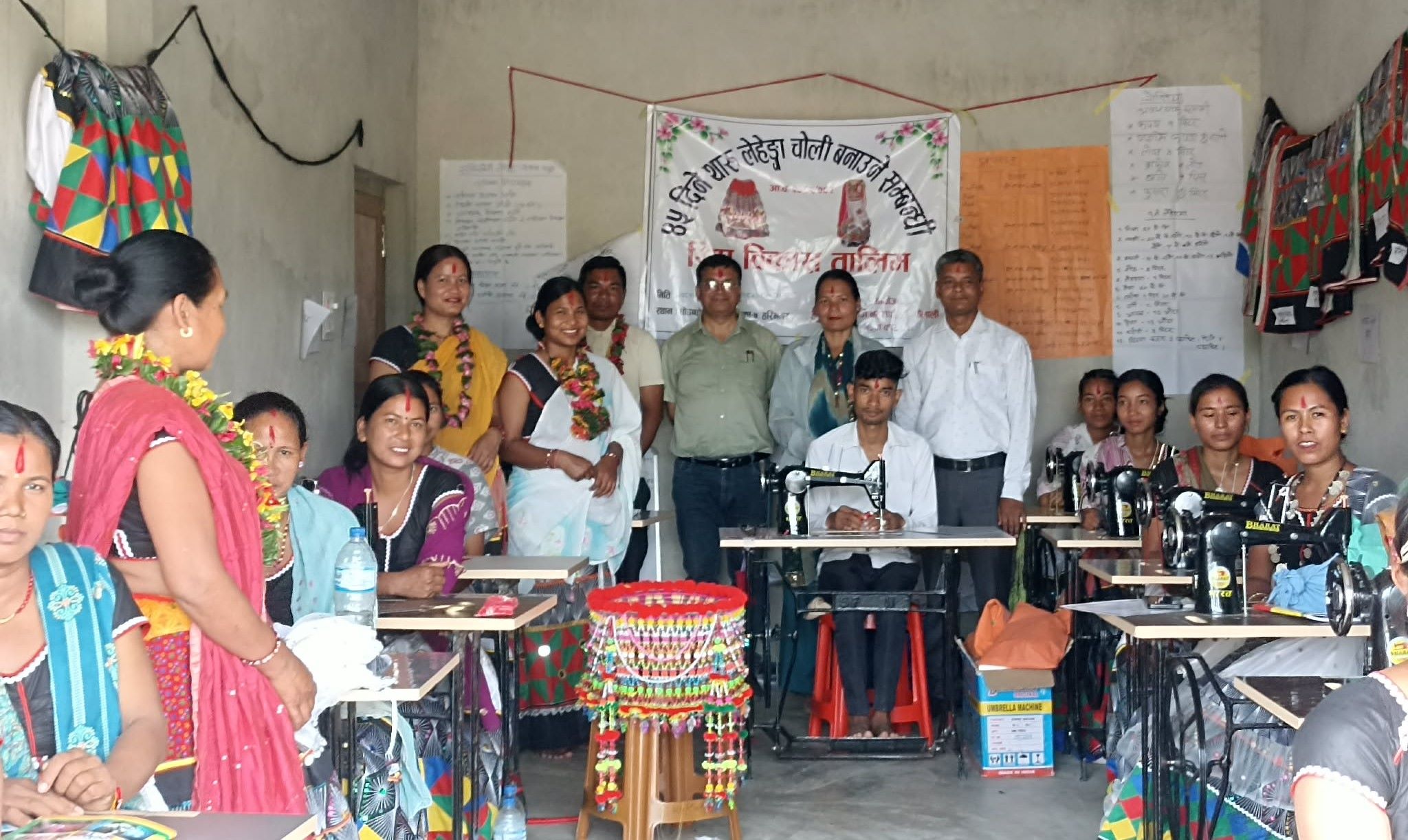 सीपले महिलालाई स्वरोजगार बनाउँदैछ