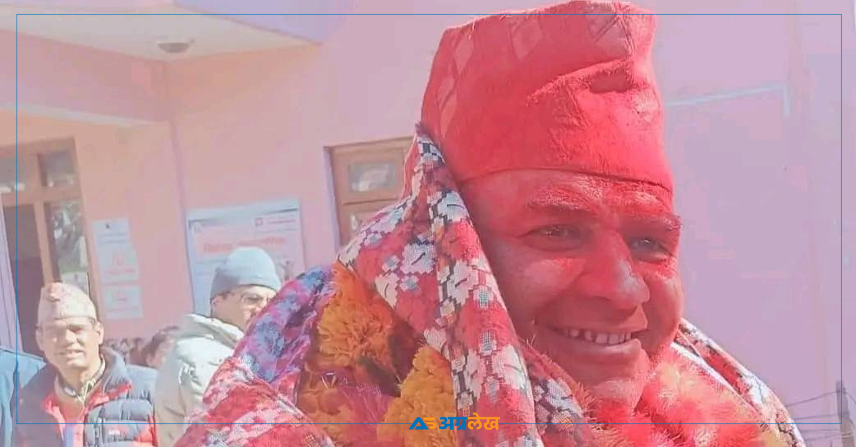 डडेल्धुरामा रास्वपाले भत्कायो कांग्रेसको किल्ला, जोशी विजयी