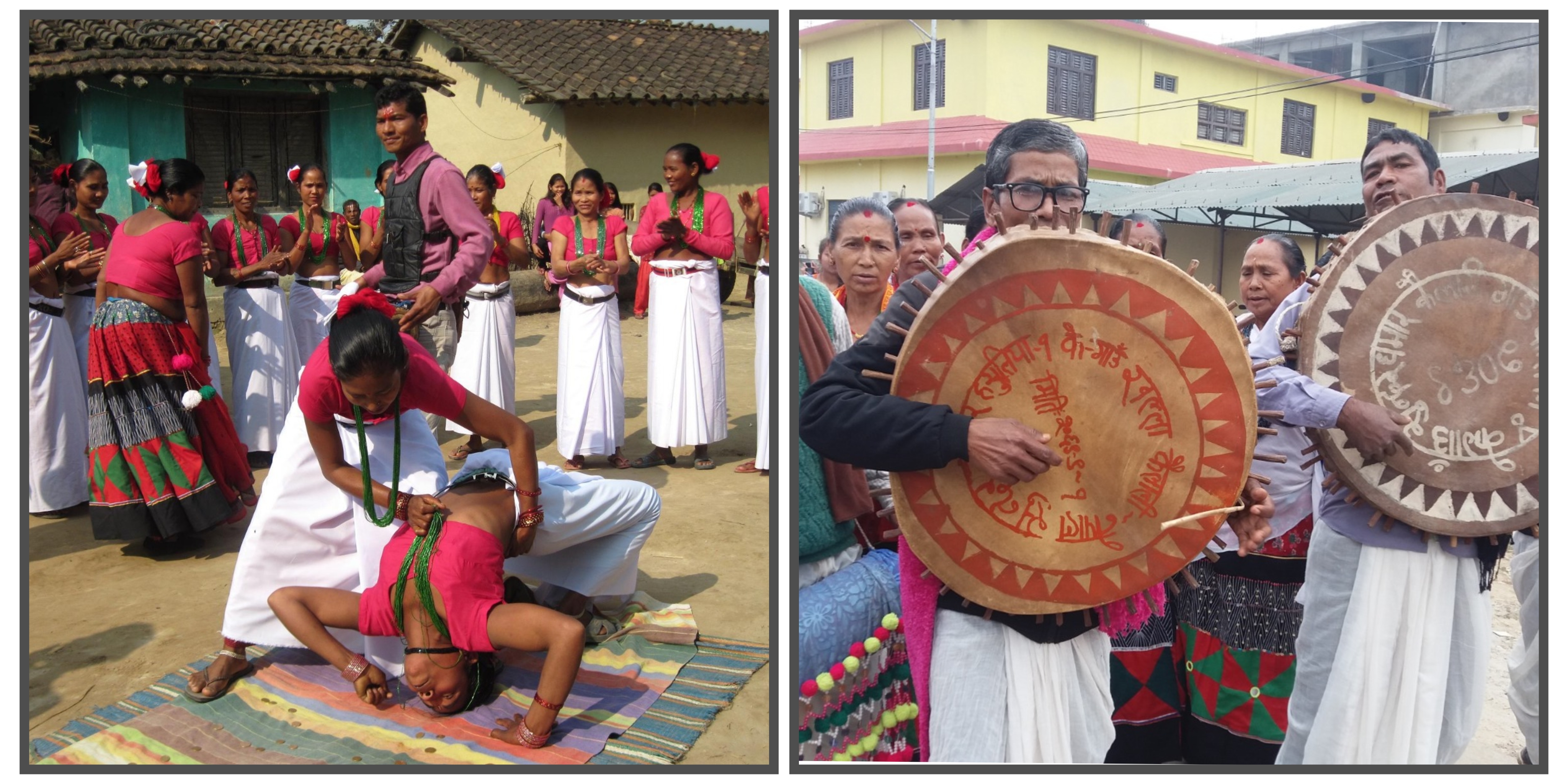 माघीको तयारीले थारू बस्तीमा उल्लास