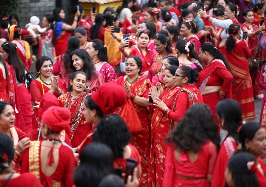 आज हरितालिका तीज, महादेवको पूजाआराधना गरी मनाइँदै