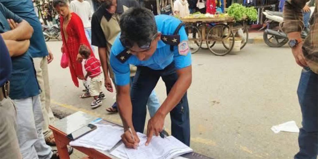 रविको पक्षमा हस्ताक्षर गरेको भन्दै ट्राफिक सईलाई हेडक्वाटर झिकाइयो
