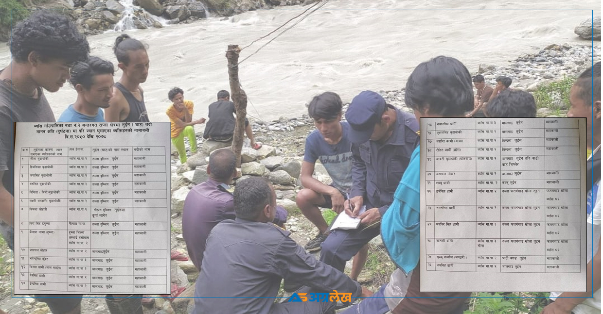 महाकालीमा बग्दैछन् दार्चुलावासीका सपना
