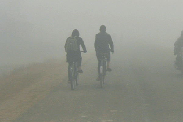 कैलाली–कञ्चनपुरमामा बढ्यो चिसो, दिनभर नै लाग्छ हुस्सु