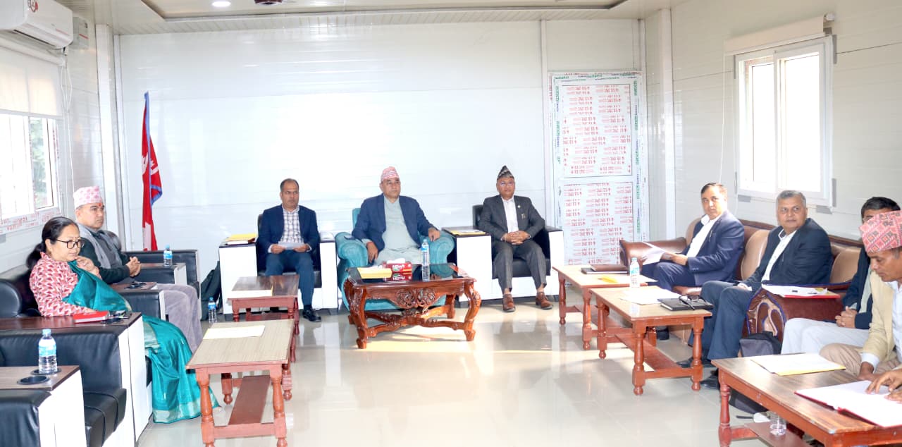 गेटा विश्वविद्यालयको जनशक्ति व्यवस्थापन र शैक्षिक कार्यक्रम विस्तारबारे छलफल