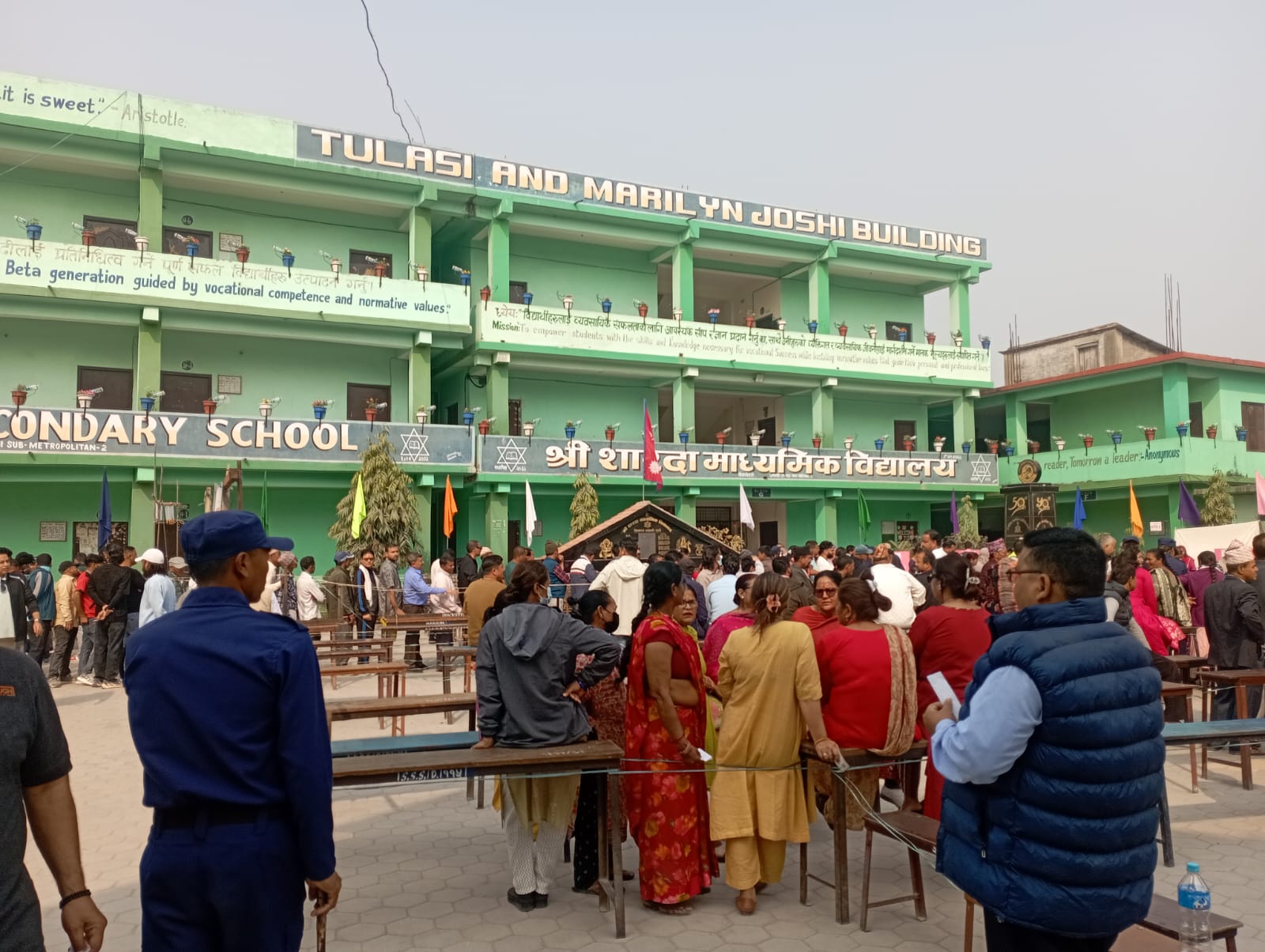 कैलालीमा तीन घण्टामा २.२८ प्रतिशत मतदान