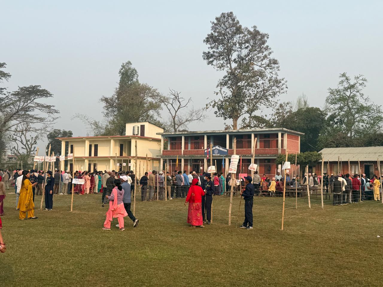 सुदूरपश्चिममा झण्डै पाँच प्रतिशत मतदान