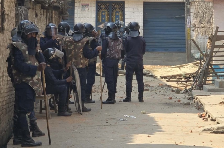 रौतहटमा कर्फ्यू आदेश जारी