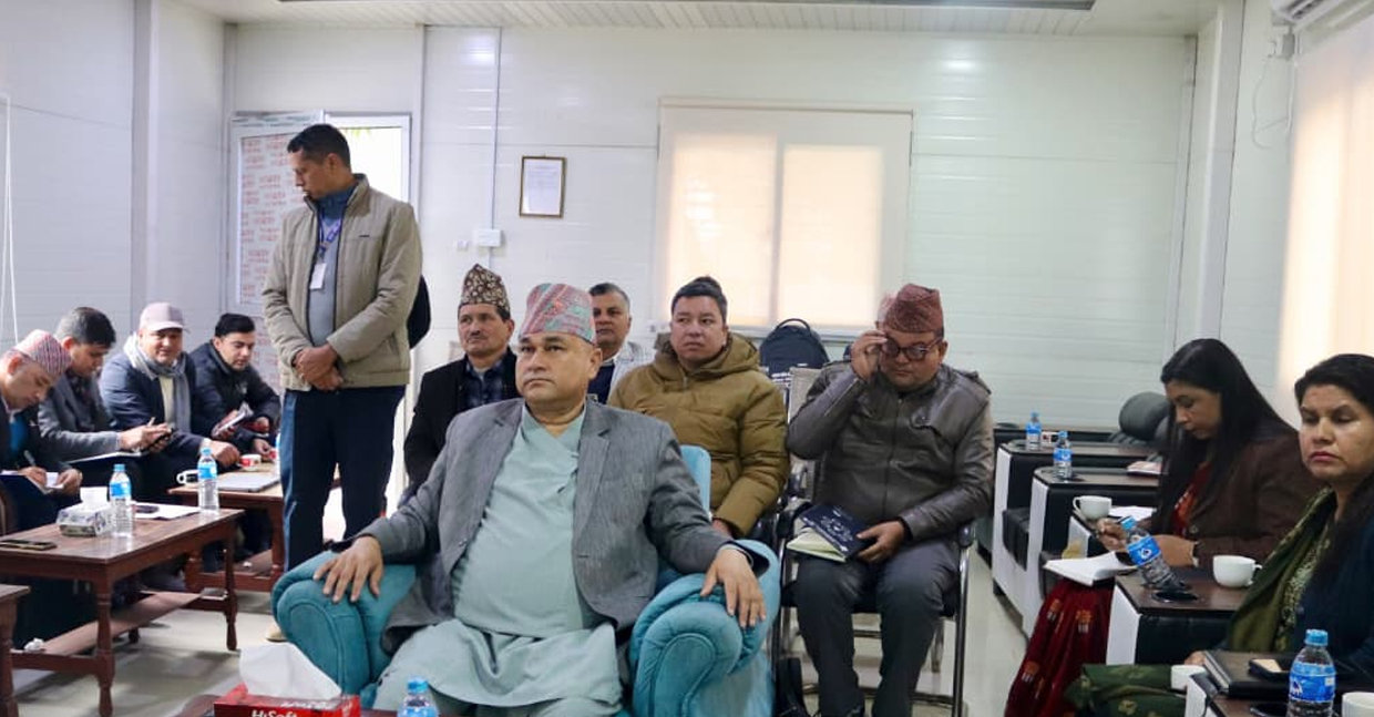 सुदूरपश्चिमको दोस्रो पञ्चवर्षीय योजनाको मस्यौदामाथि छलफल